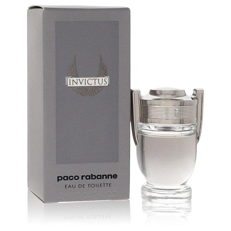 Paco Rabanne Invictus by  Mini EDT .17 oz for Men 1
