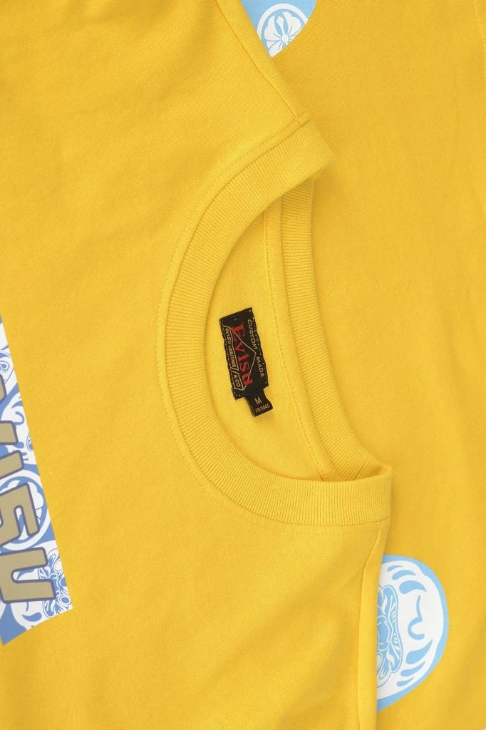 EVISU Printed Diacock Tee Yellow 3