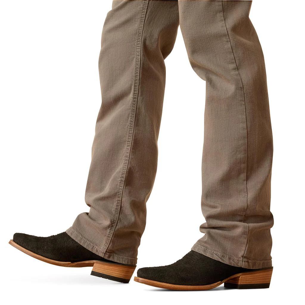 Ariat M5 Hansen Straight Jeans in Fossil 3