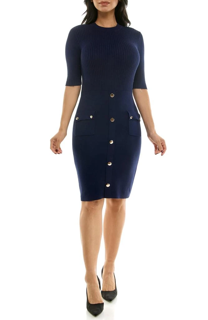 Body-Con Sweater Dress  On Sale Now with Up to 48% Off | Discover  Exclusive Deals & Savings at BeyondStyle  Authentic Nina Leonard women| dresses|clothing|dress|female with Limited-Time Discounts, Free Shipping,  and Price