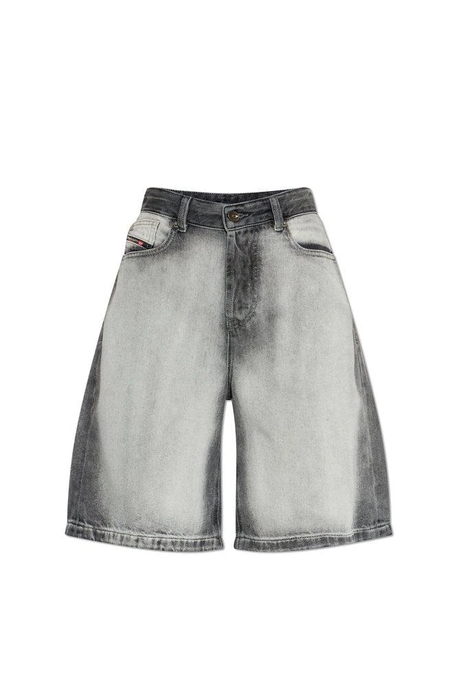 Diesel Diesel De Sire Long Denim Shorts