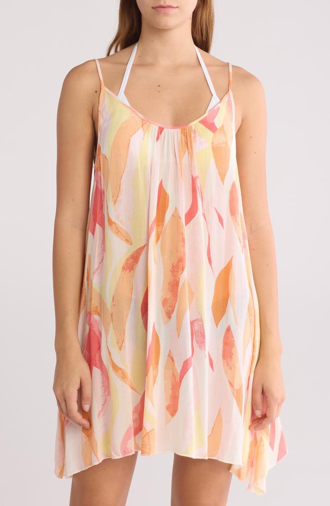 Elan Printed Cover-Up Dress