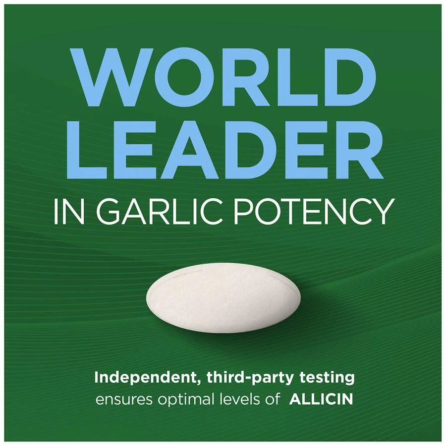 Garlique Garlic Extract Supplement, Healthy Blood Pressure Formula 2