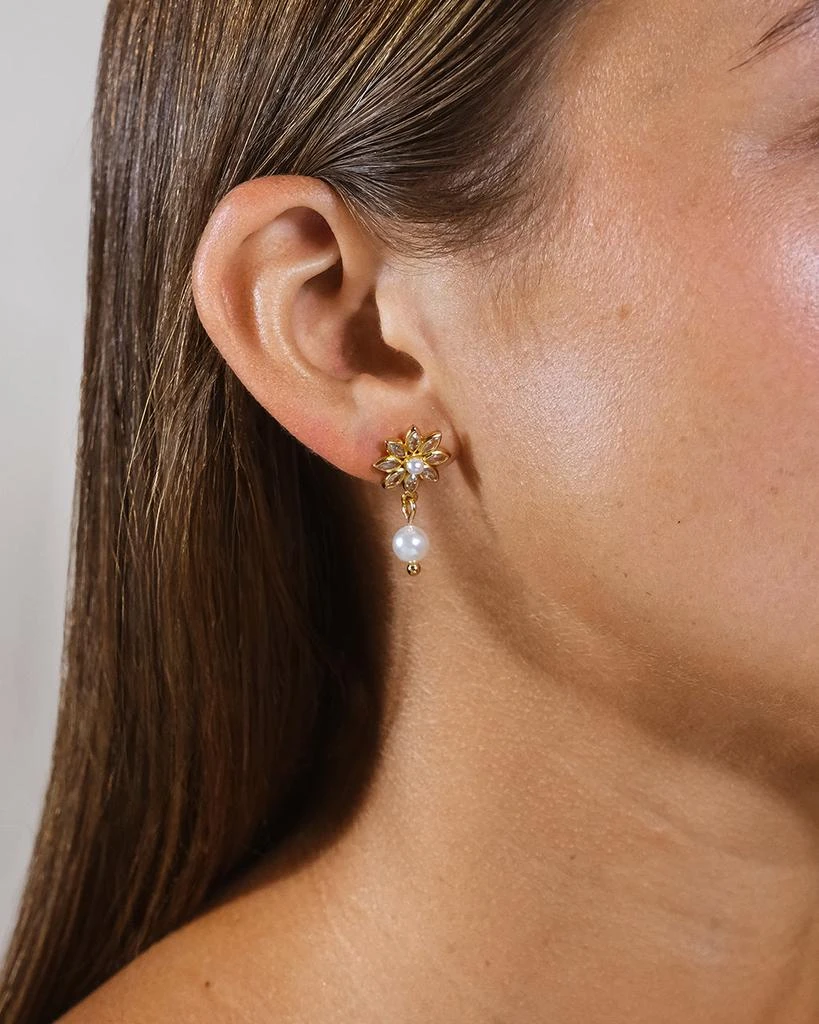 Sterling Forever Kelsea CZ Statement Studs Earrings 2