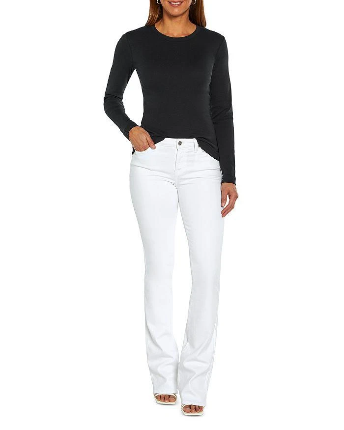 Three Dots Long Sleeve Top 6