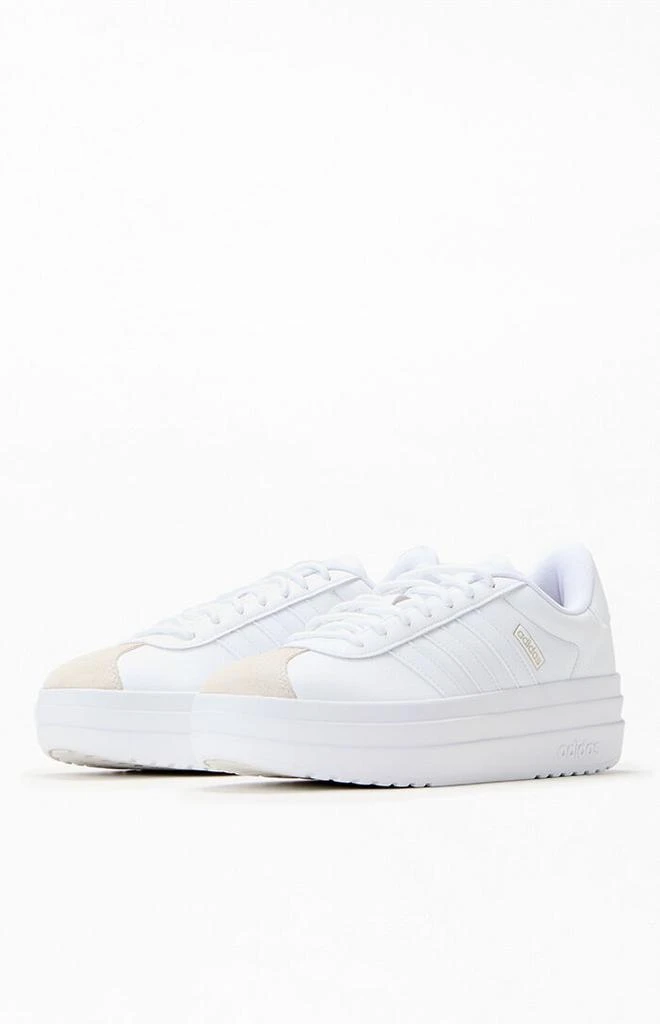 Adidas Women's White VL Court Bold Sneakers 2