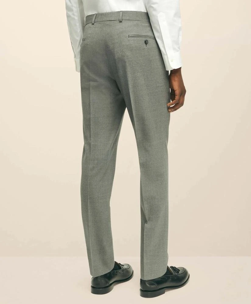 Brooks Brothers Brooks Brothers Explorer Collection Slim Fit Wool Suit Pants 2