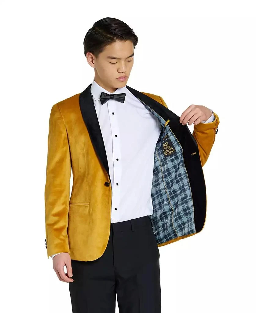 OppoSuits Big Boys Dinner Blazer Jacket 5