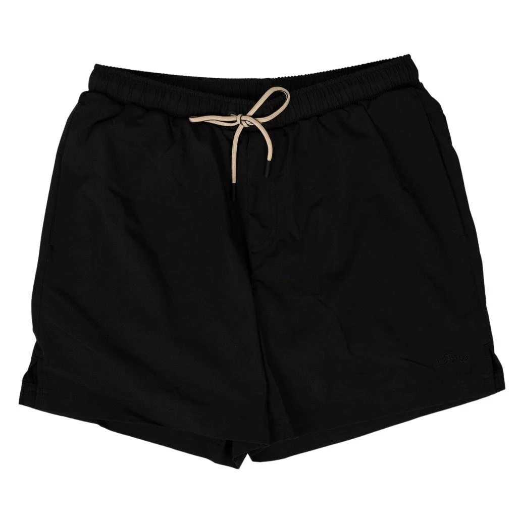 Dime Secret Swim Shorts in Black 1