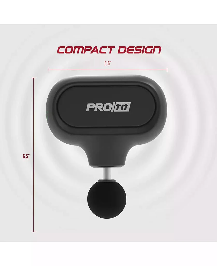Tzumi Pro Fit Percussion Mini Massager G400 3