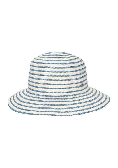 Ralph Lauren Ralph Lauren Tri Color Striped Sun Hat 1