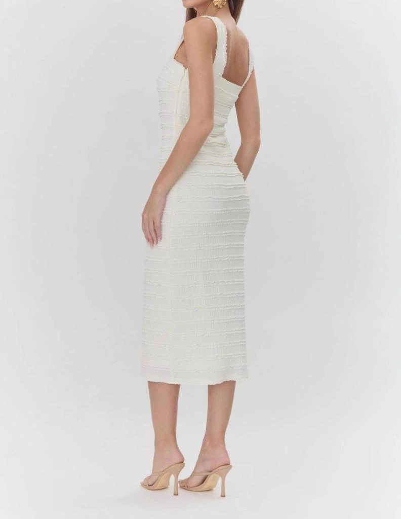 Adelyn Rae - LARA TEXTURED LACE TRIM MIDI DRESS  On Sale Now with Up to  61% Off | Discover Exclusive Deals & Savings at BeyondStyle  Authentic Adelyn  Rae women >