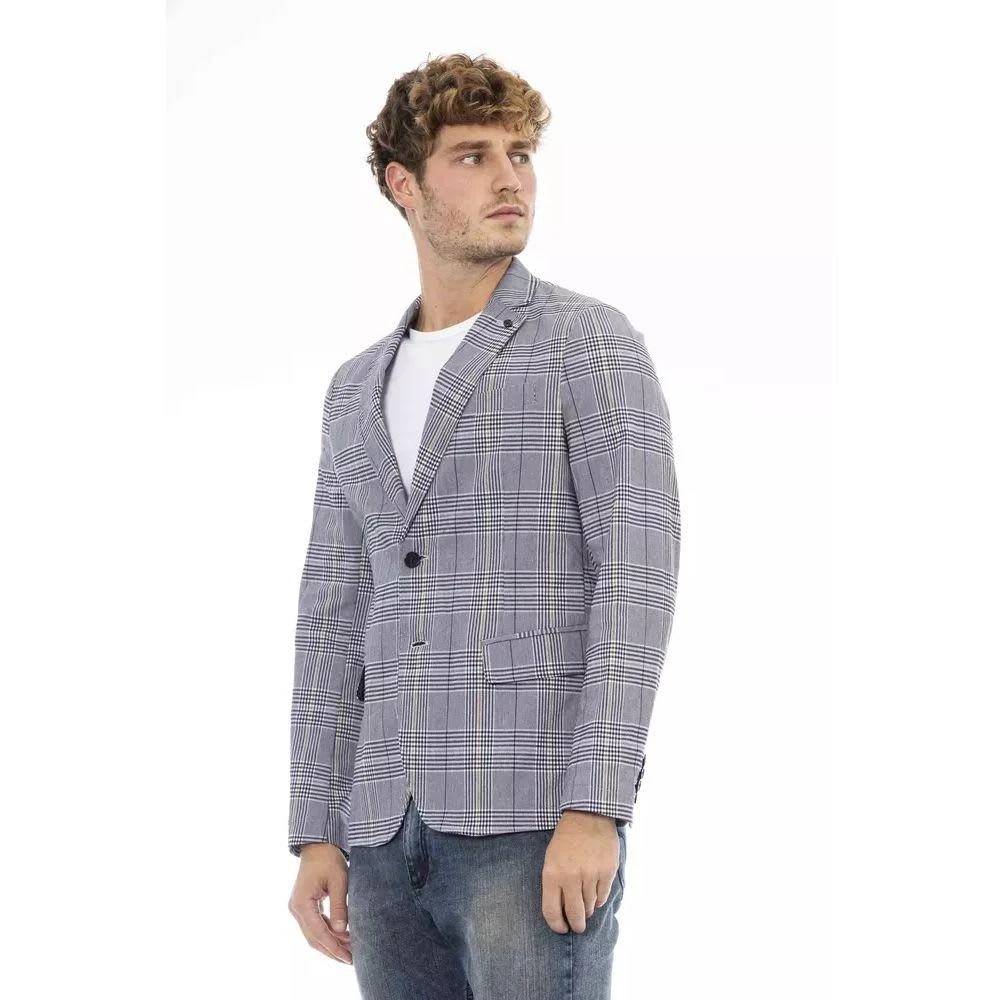 DISTRETTO12 Polyester Men
s Blazer 2