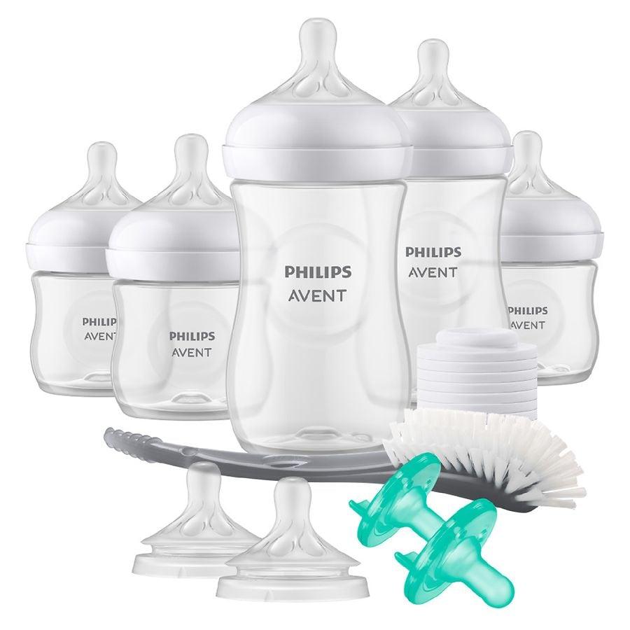 Philips Avent Natural Newborn Baby Bottle Gift Set (SCD838/02)