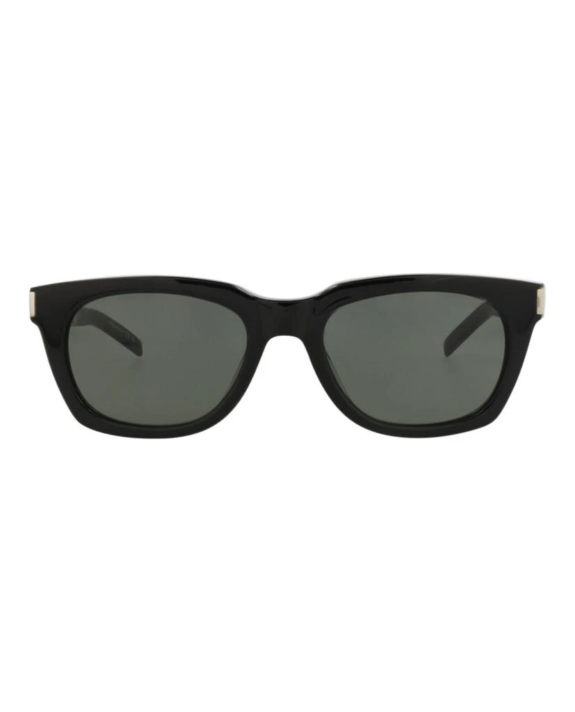 Yves Saint Laurent Square-Frame Recycled Acetate Sunglasses 1