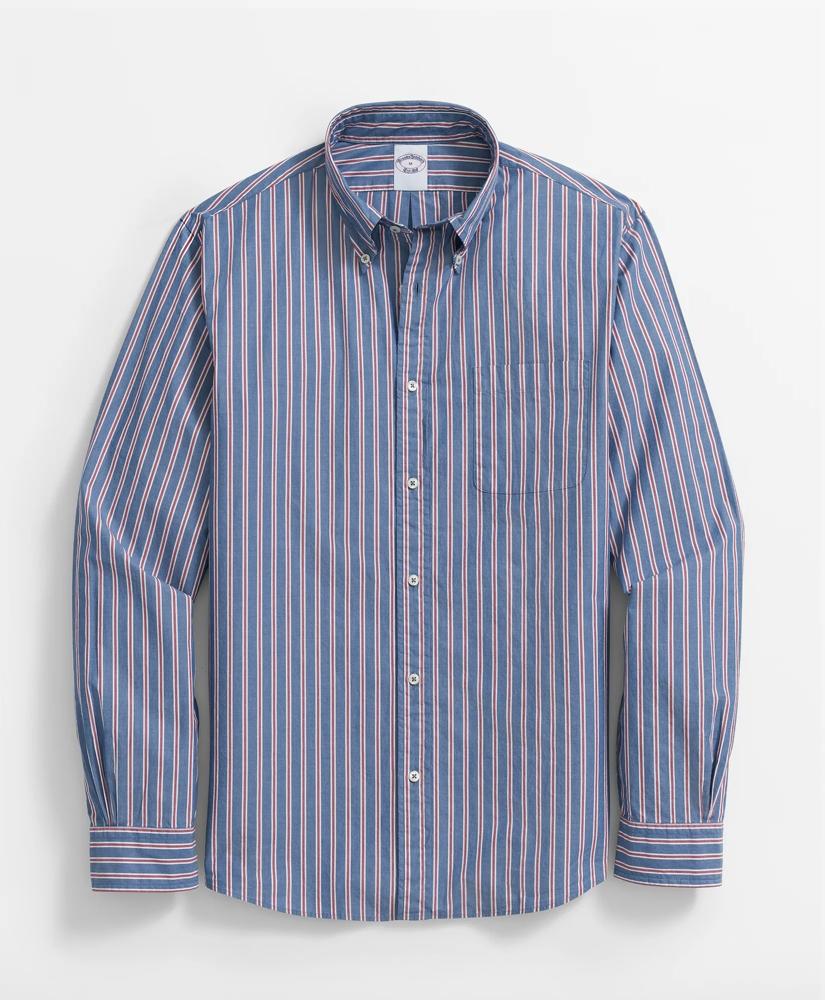 Brooks Brothers Friday Shirt, Poplin Striped