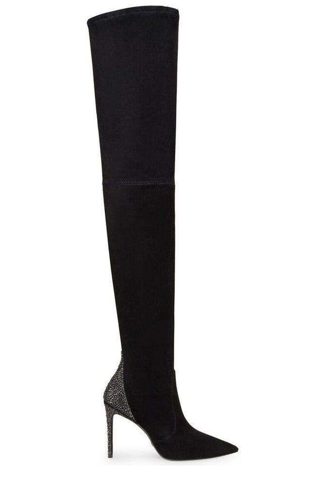 Stuart Weitzman Nellie Pearl Flatform Booties - Boots