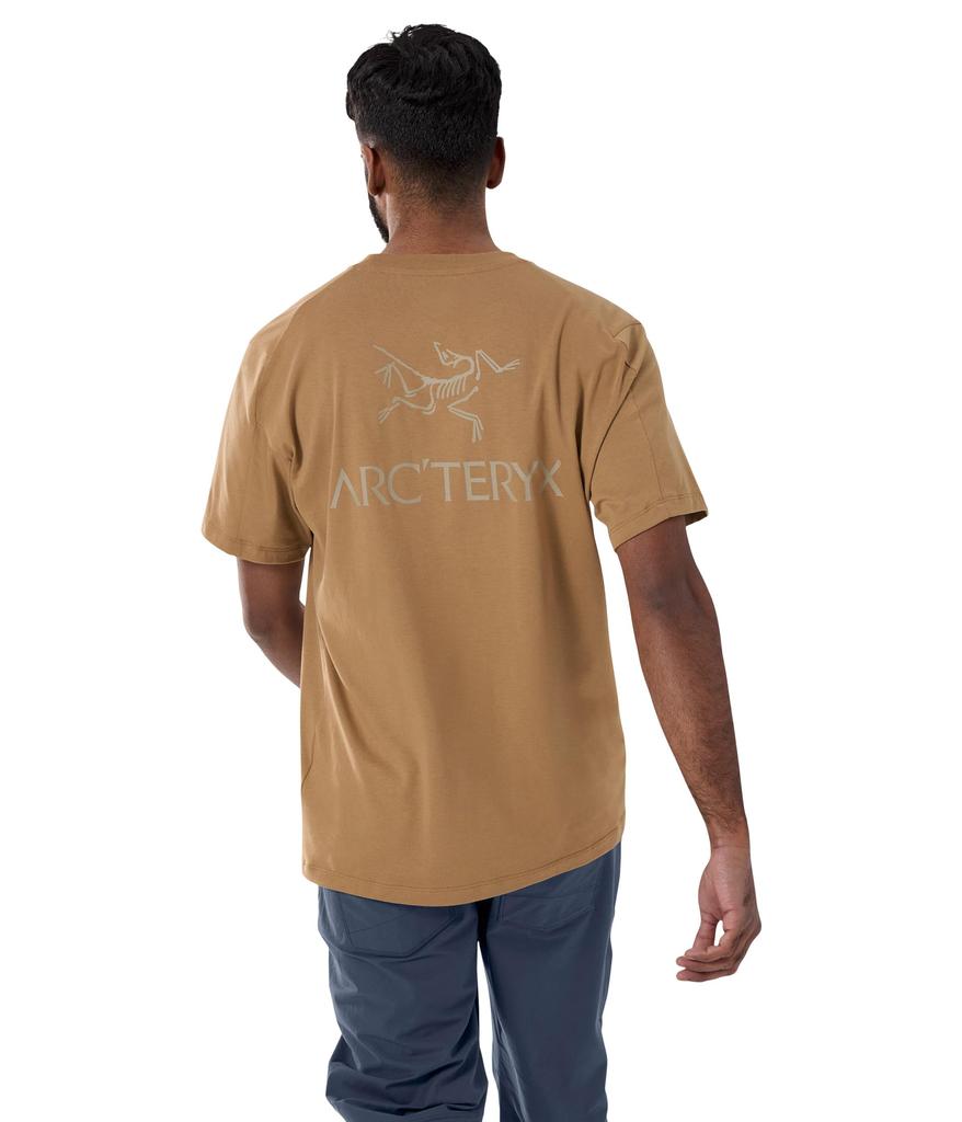 Arc'teryx Kragg SL Cotton Bird Word Short Sleeve