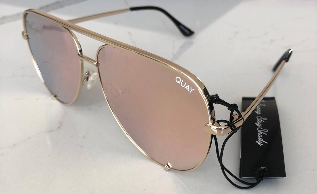 Quay Quay - Women High Key Mini Aviator