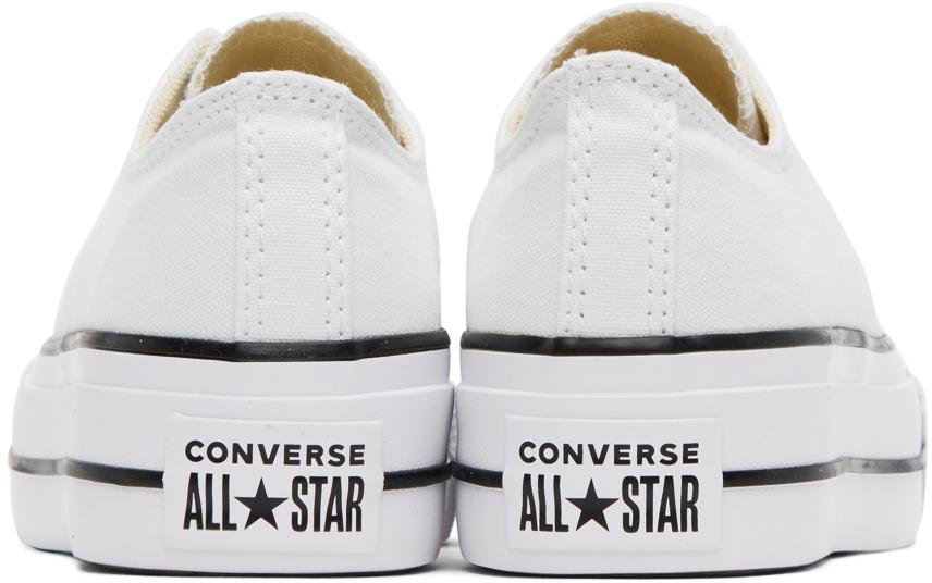 Converse White Chuck Taylor All Star Lift Sneakers
