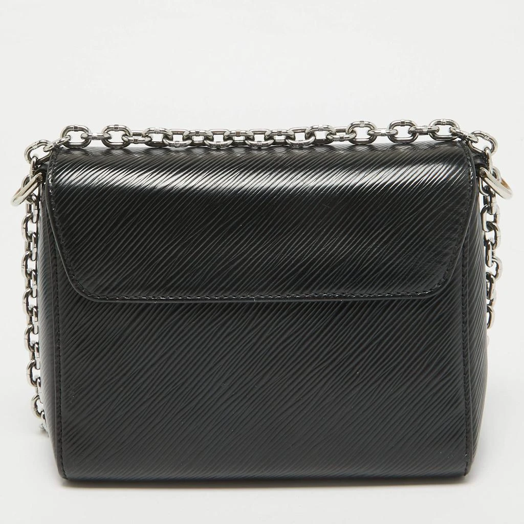Louis Vuitton Louis Vuitton Black Epi Leather Twist PM Bag 4