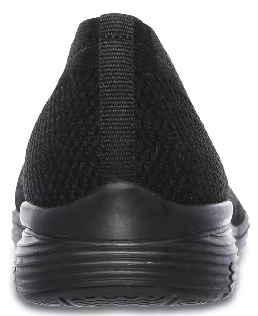 SKECHERS Wide Seager - Stat Slip-On Wide Width Casual Sneakers from Finish Line 3