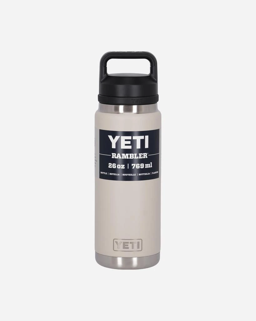 YETI Rambler Chug Cap Bottle Cape Taupe 1