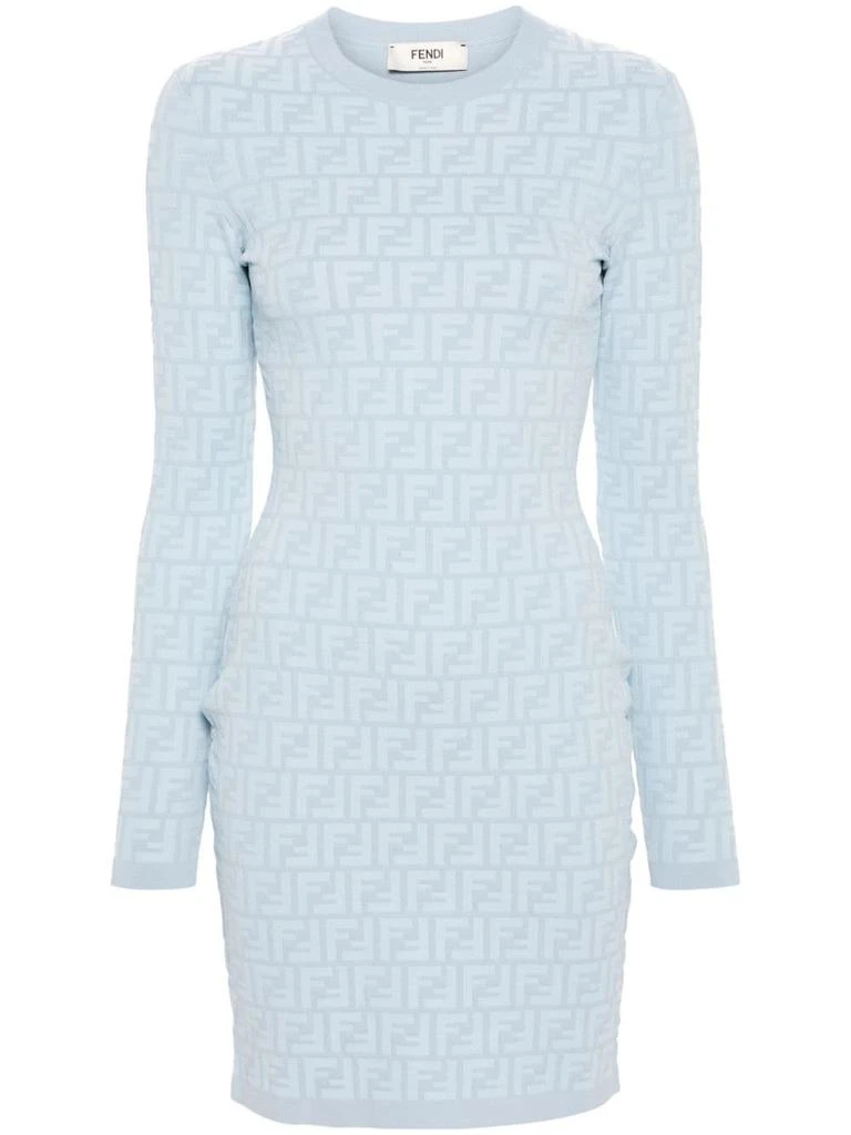 Fendi FENDI - Ff Mini Dress 1