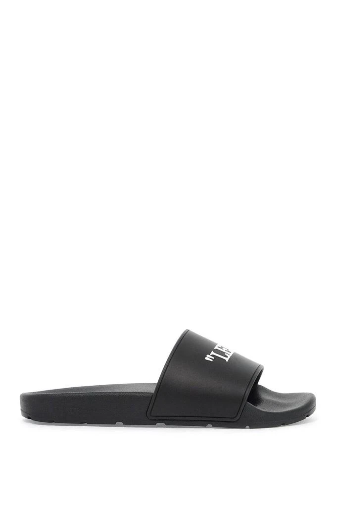 Off-White Rubber Slides For Left And Right 1