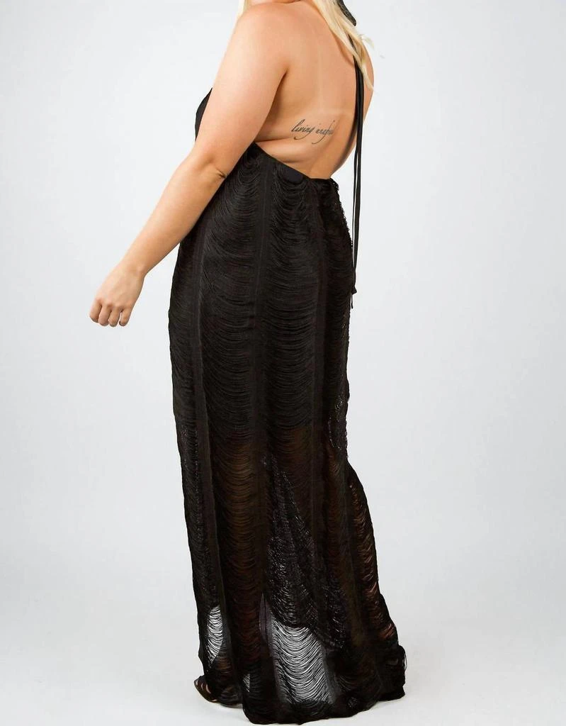 african american maxi dresses With Grace Aztec Line Maxi Dress
