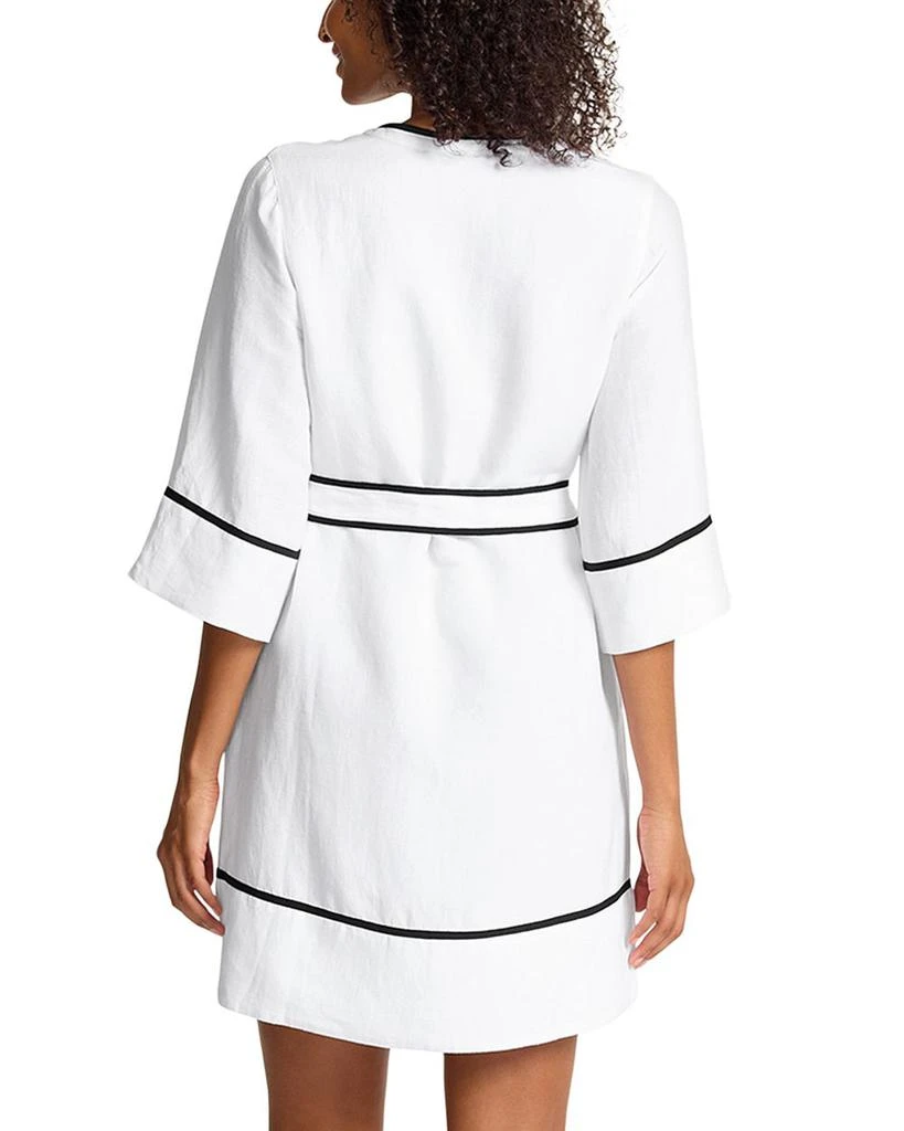 Tommy Bahama St. Lucia Split Neck Tunic Cover Up 3