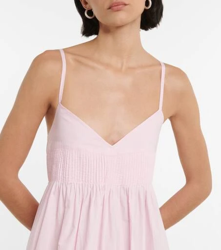 Lee Mathews Casey cotton maxi dress 4