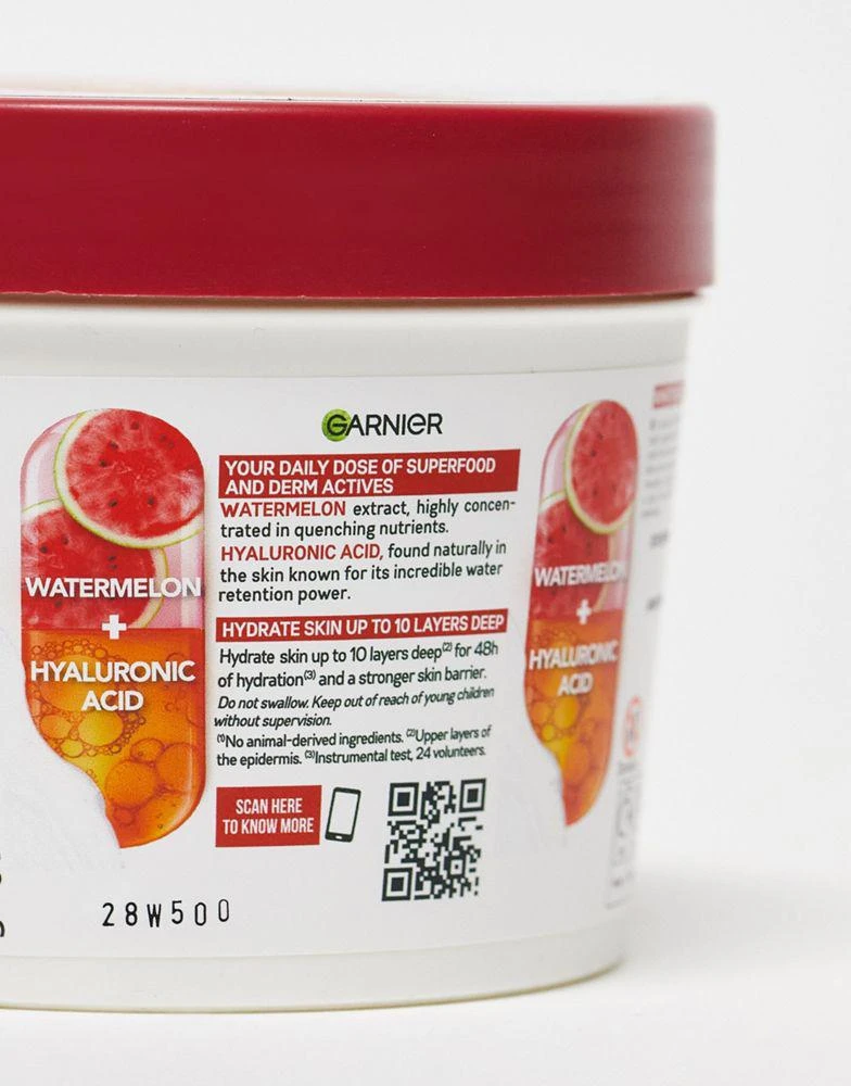 Garnier Garnier Body Superfood Hydrating Gel Cream for Body for Normal Skin 380ml 4
