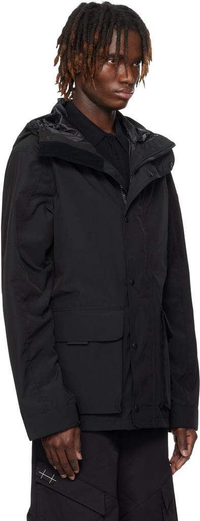 Canada Goose Black Lockeport Jacket