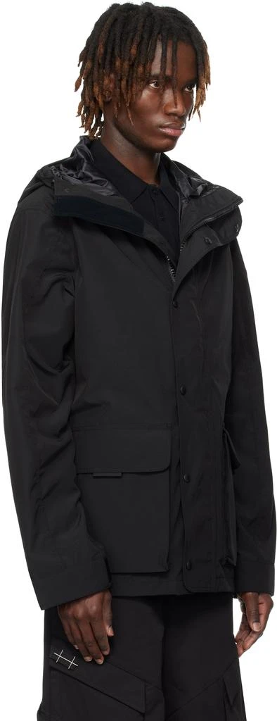 Canada Goose Black Lockeport Jacket 2