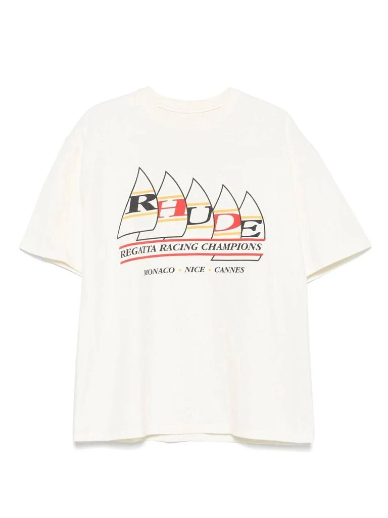 Rhude Rhude Regatta Racing Graphic T-Shirt 1