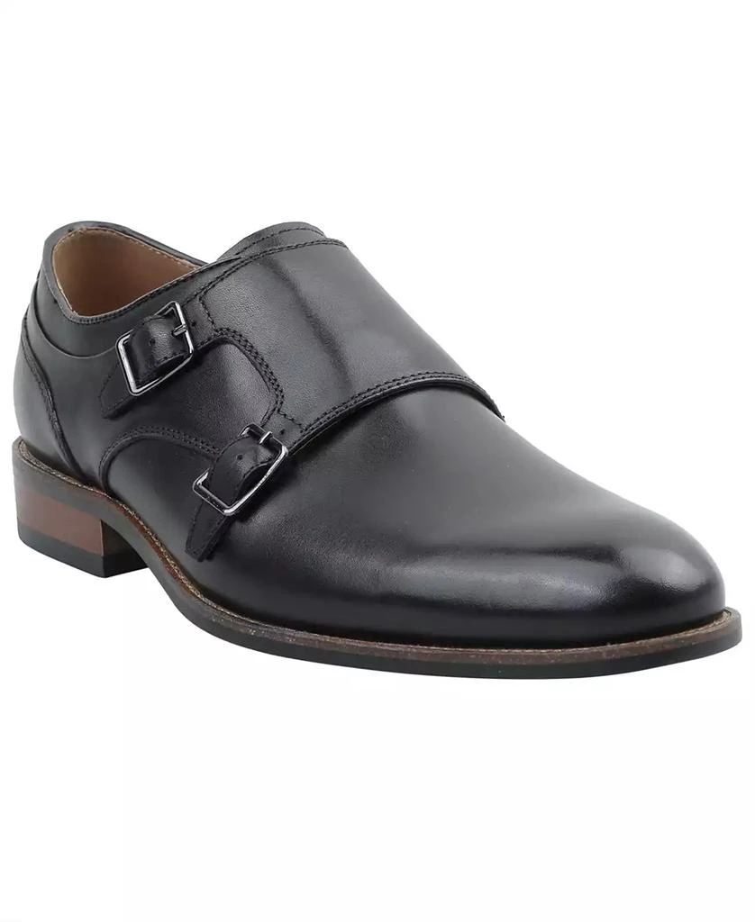 Bar III Men
s Monk Dress Leather Shoes, Macy
s Exclusive