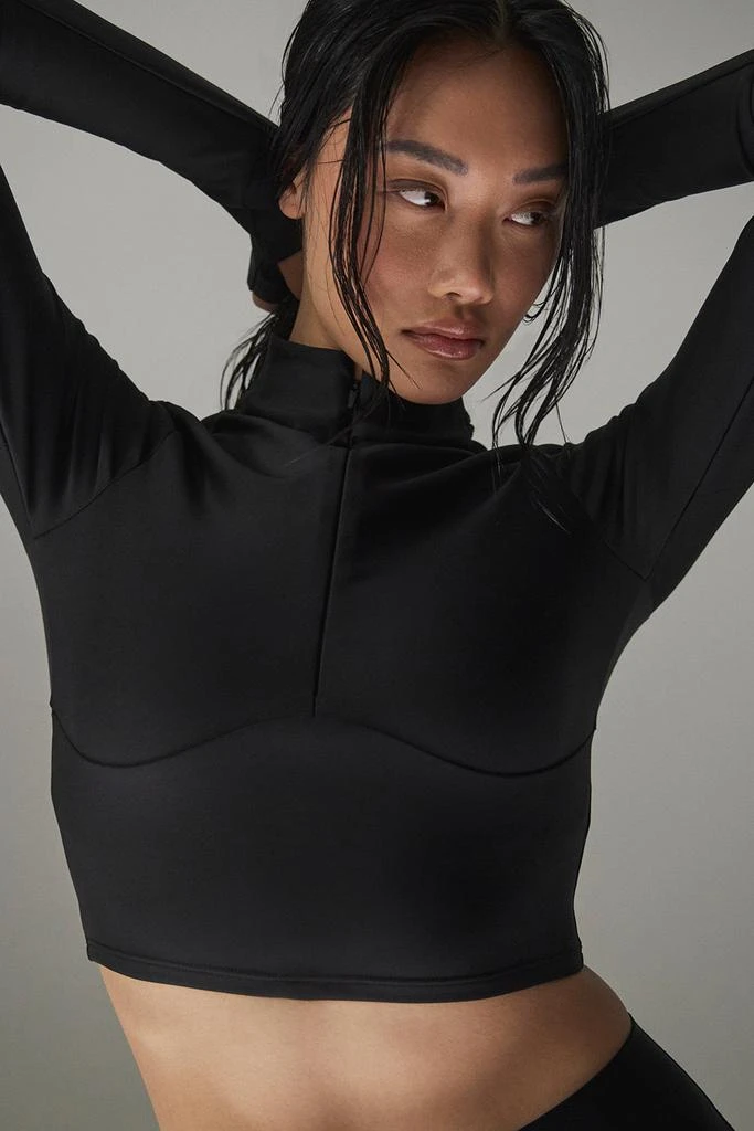 Alo Airlift Winter Warm Ski Time Long Sleeve - Black 1