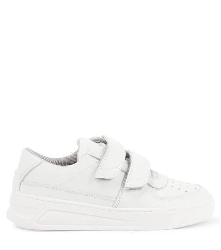 Acne Studios Kids Leather sneakers 4