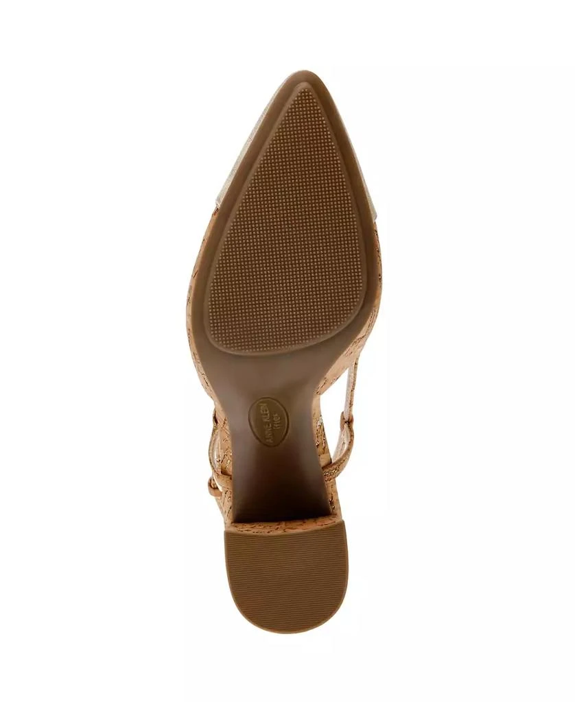 Anne Klein Women's Brooklyn Block Heel Slingback Dress Pumps 6