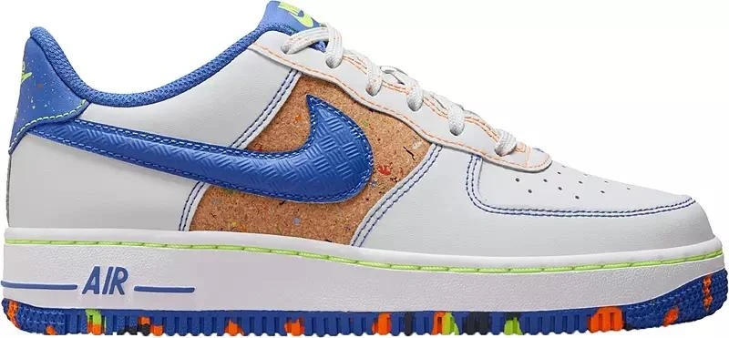 NIKE Nike Kids' Grade School Air Force 1 LV8 Shoes 1
