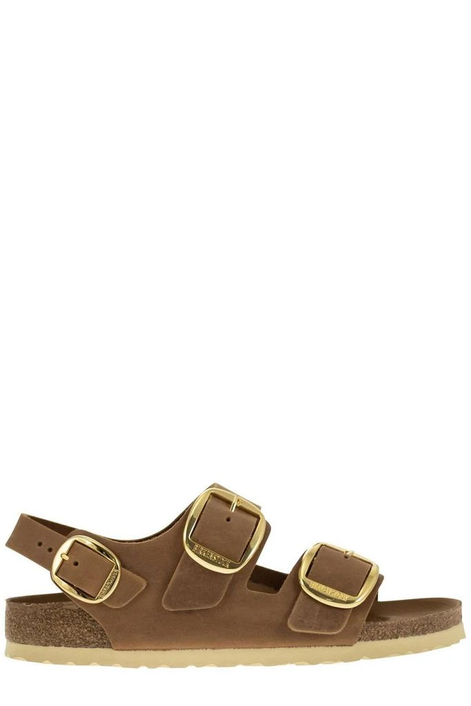Birkenstock Birkenstock Milano Buckled Round-Toe Slingback Sandals 1