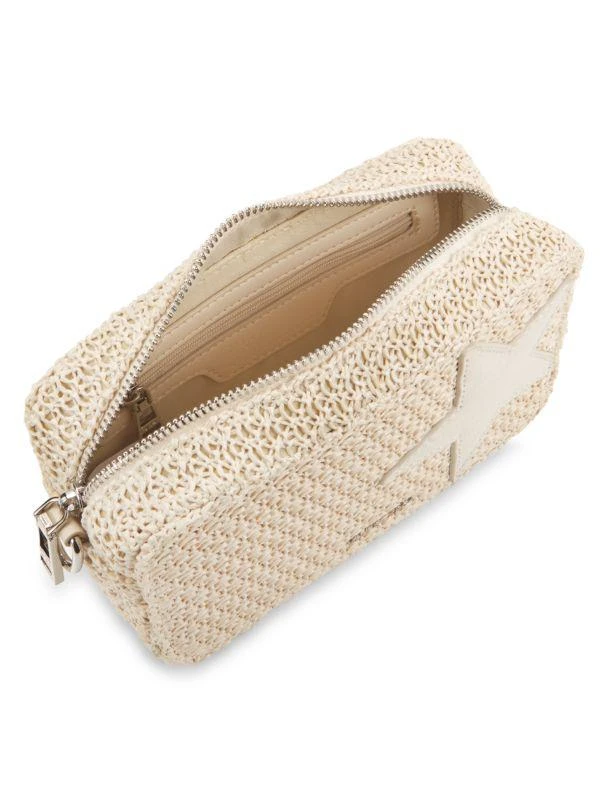 Vintage Havana Textured Star Crossbody Bag 3