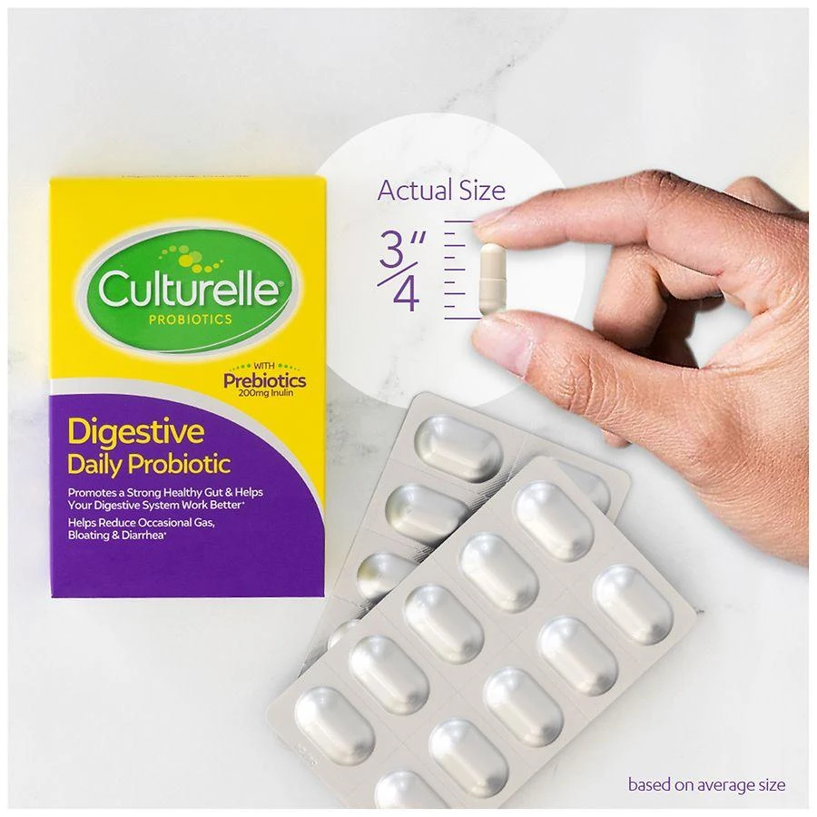 Culturelle Daily Probiotic Capsules For Men & Women 3