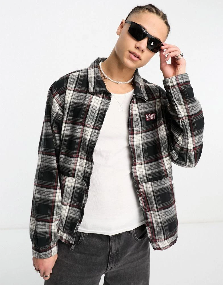 Vans Vans coycle shirt jacket in plaid 1