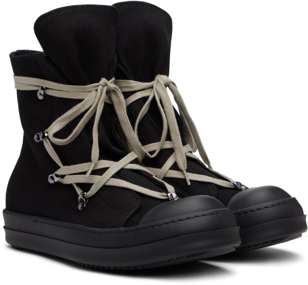 Shop Black Hollywood Hexa Sneaks Sneakers on Sale at BeyondStyle