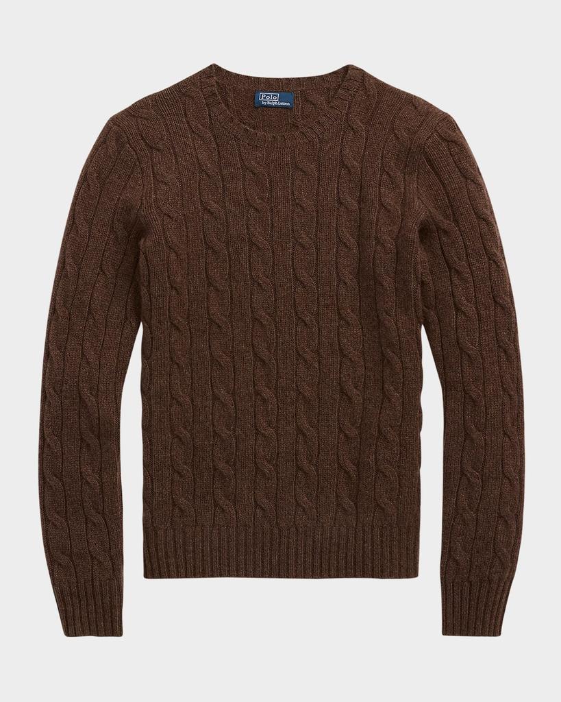 Ralph Lauren Cable-Knit Cashmere Sweater