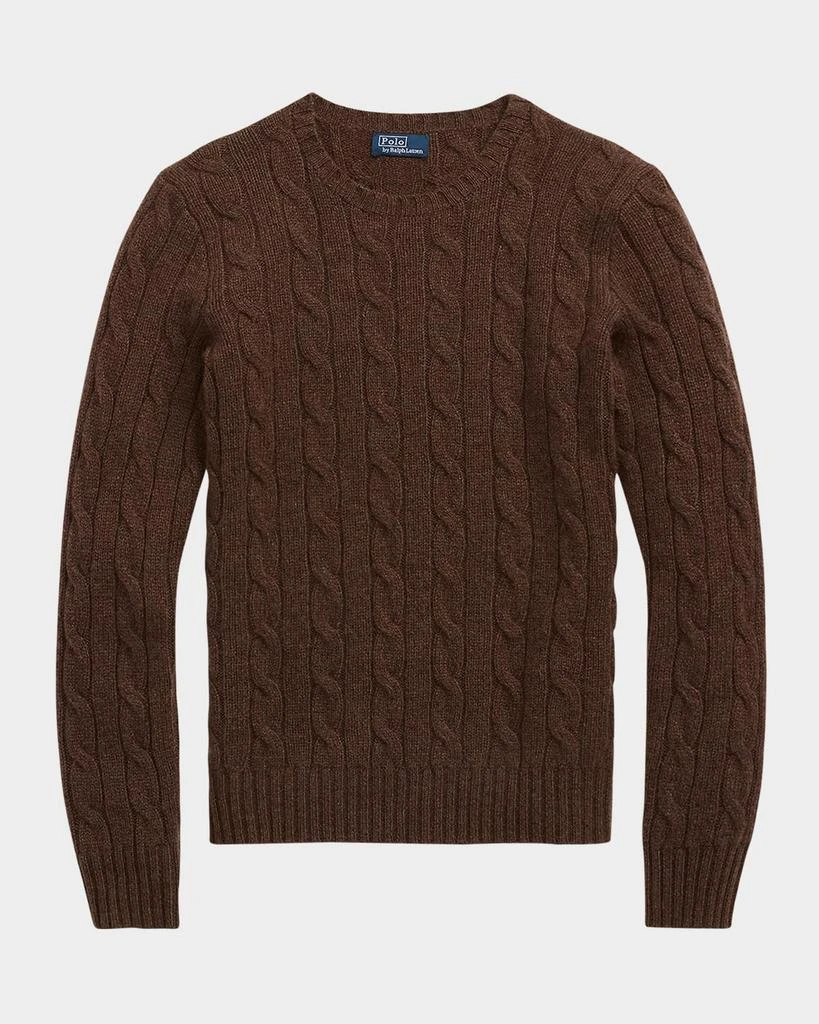 Polo Ralph Lauren Cable-Knit Cashmere Sweater 1