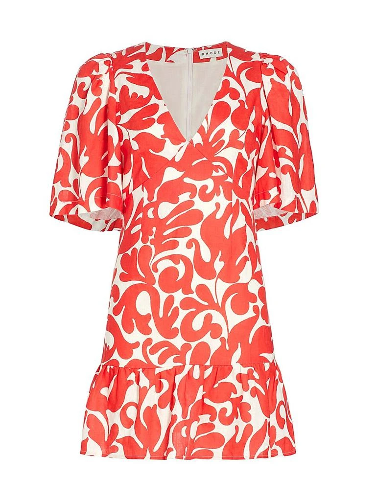 everlane deep v neck a line dress Relaxed V-Neck Midi Sweater Dress in Cotton Merino