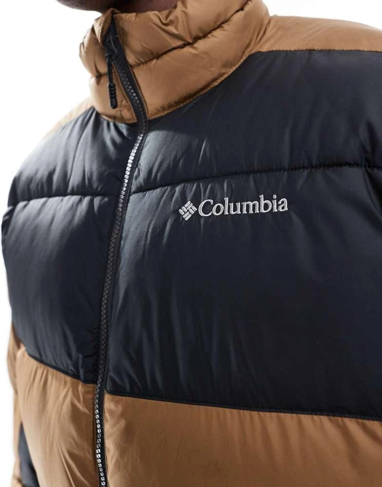 Columbia Columbia Pike Lake II jacket in brown 4